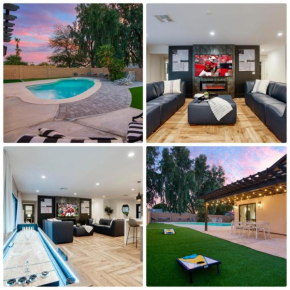 Stunning Newly Renovated Home W Heated Pool